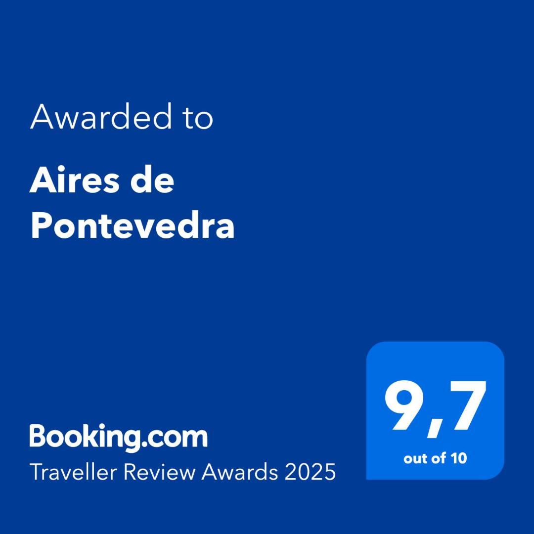 Appartamento Aires De Pontevedra Esterno foto